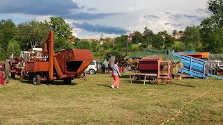 Mon Auvergne quot47ème Terroir et Vieilles Machines en Fête2023quot [upl. by Yadahs]