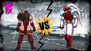 Elektra vs Yoshimitsu ðŸ—¡ðŸ—¡âš” TEKKEN MUGEN BATTLE [upl. by Barnum]