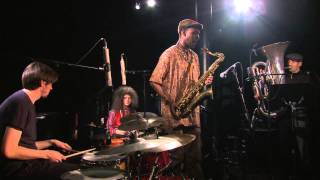 Sons of Kemet Beware  Inner Babylon  Live at The Vortex Jazz Club [upl. by Dittman]