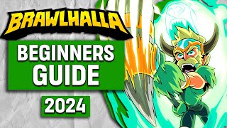 The Complete Brawlhalla Beginners Gameplay Guide [upl. by Airdnas]