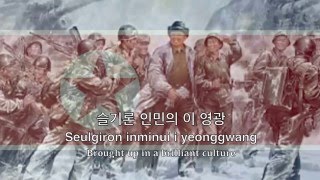 National Anthem North Korea  애국가 [upl. by Vial599]