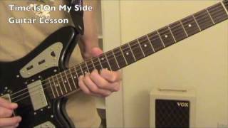 The Stones  Time Is On My Side  Guitar Lesson [upl. by Noelyn413]