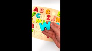 Learning Letters amp Fruits  PART 1 🍉🥑🍍 kidslearning [upl. by Rotceh]