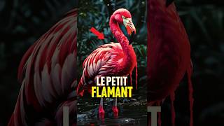 🦩 Le Flamant rose est cannibale  Heureusement que non [upl. by Averell445]