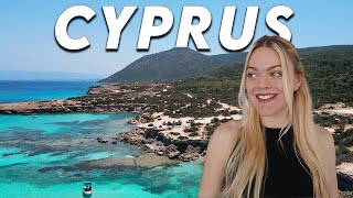 Cyprus travel vlog 🇨🇾 BEST waterpark Paphos old town amp beaches [upl. by Atnoek]