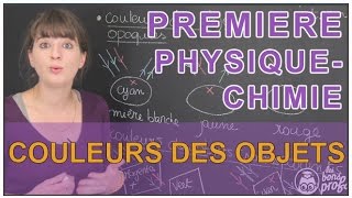 Couleurs des objets  PhysiqueChimie  1ère S  Les Bons Profs [upl. by Lawtun]