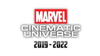 LAS PRÓXIMAS PELÍCULAS MARVEL  UCM 20192022 [upl. by Irrol644]