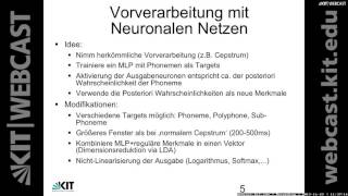 09 Hauptkomponentenanalyse statische vs wissensbasierte Ansätze TimeWarping Editierdistanz [upl. by Leihcey]