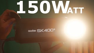 GODOX SK400II FOR VIDEO How powerful is it [upl. by Ahsieat]