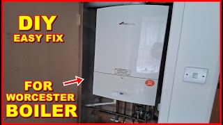 Worcester Bosh GREENSTAR 24i JUNIOR Boiler Repair Leak Fix Left or Right leaking DIY replace parts [upl. by Eintirb]