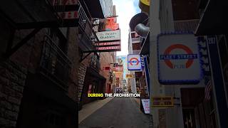 HAUNTED Printers Alley Nashville TN hauntedhistory ghoststory [upl. by Baillieu712]