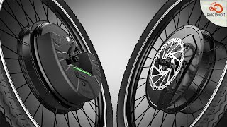 Top 7 Front Wheel Ebike Conversion Kit [upl. by Dugan]