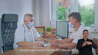 Program Profilaktyka 40 PLUS [upl. by Colner]