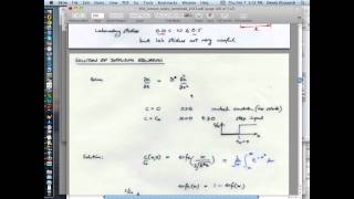 31 Contaminant Transport  Diffusion dispersion advection [upl. by Lenuahs]