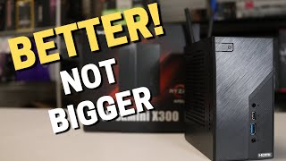 ASRock x300 Deskmini unboxingreview [upl. by Aham484]