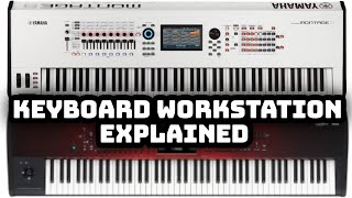 What is a Keyboard Workstation Features and Sounds [upl. by Bihas]