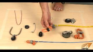 How to use a Dyneema Soft Shackle Loop  Expert Advice [upl. by Arnst]