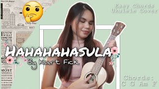 HAHAHAHASULA  By Kurt Fick  Simple Ukulele Cover [upl. by Dunkin767]