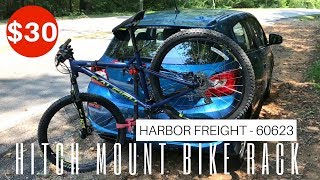 30 Hitch Mount Bicycle Rack from Harbor Freight  Item 60623 [upl. by Gneh]