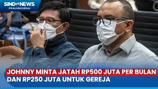 Anang Achmad Bongkar di Balik Layar Korupsi BTS Johnny G Plate Minta Jatah Rp500 Juta per Bulan [upl. by Ase]