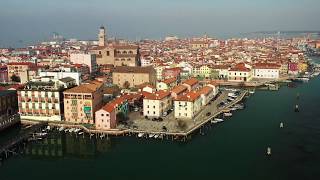 Chioggia  La piccola Venezia in 4K [upl. by Vanden]