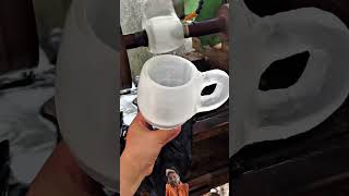 Glass cup coffee satisfying [upl. by Kentiga664]