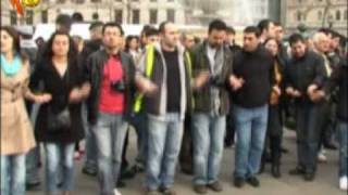 Nawroz Trafalgar Square London 2009 better quality [upl. by Fortier]