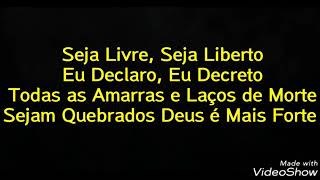 Seja Livre  Michelle Nascimento LETRA [upl. by Swec]