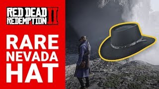 How to Find a Rare Nevada Hat Location and Robert Elliot Patchen Note in Red Dead Redemption 2 [upl. by Adamski833]