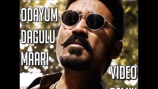 Bagulu Odayum Dagulu Maari  Video Remix [upl. by Dyun590]