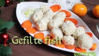 Gefilte fish rybne pulpeciki  KotletTV [upl. by Deer]