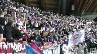 Adler Mannheim Sonderzug Spenglercup 261212 [upl. by Naej]