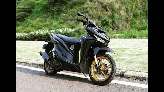 REVIEW UPDATE TERBARU MODIFIKASI ALL NEW VARIO [upl. by Aihsekel]