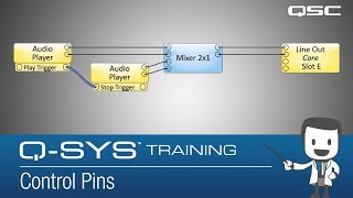 QSYS Training Control Pins [upl. by Heyman]