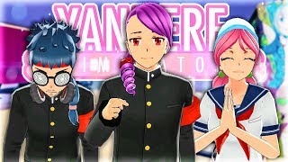 3 NOUVEAUX CLUBS OFFICIELS SONT ARRIVÉS   Yandere Simulator ♥️  mise a jour [upl. by Esilec]