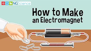 How to Make an Electromagnet [upl. by Bivins394]