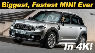 2018 MINI Countryman Hybrid Review  Comparison  In 4K [upl. by Fonville]