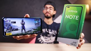 تجربة اقوى 5 العاب على Infinix Note 8  هيستحمل [upl. by Sivi]