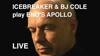 IcebreakerBJ Cole Weightless by EnoLanois from Apollo live [upl. by Marjy]