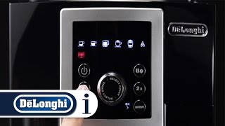 How to reset your DeLonghi Magnifica S ECAM 23260 coffee machine [upl. by Adnirol235]