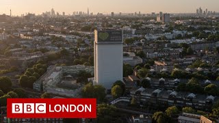 Living in the shadow of Grenfell Tower  BBC London [upl. by Ainit]