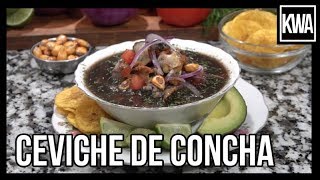 CEVICHE DE CONCHA [upl. by Yatnuahc]