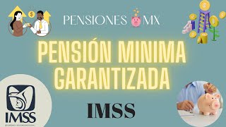 PENSION MINIMA Garantizada IMSS Ley 1973 [upl. by Hurwit]