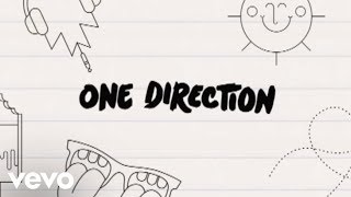 One Direction  What Makes You Beautiful Lyric Video [upl. by Lat]