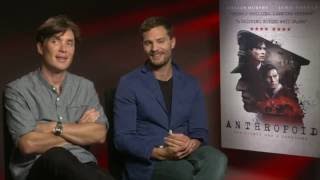 Jamie Dornan amp Cillian Murphy interviewed by Simon Mayo [upl. by Nivan]