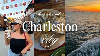 charleston sc travel vlog  food shopping activities  more [upl. by Conner584]