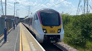 C2C  Class 720  Chafford Hundred to Upminster  720611 [upl. by Oiratno]