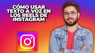 Cómo usar texto a voz en los Reels de Instagram [upl. by Efinnej]