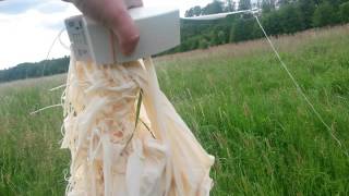 Radiosonde sonda meteo RS41 Wroclaw 20160602 PL [upl. by Airak]