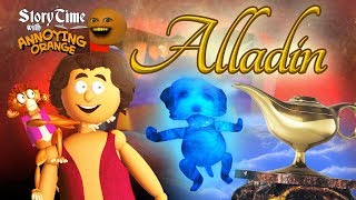 Annoying Orange  Storytime 15 Aladdin [upl. by Jolanta]